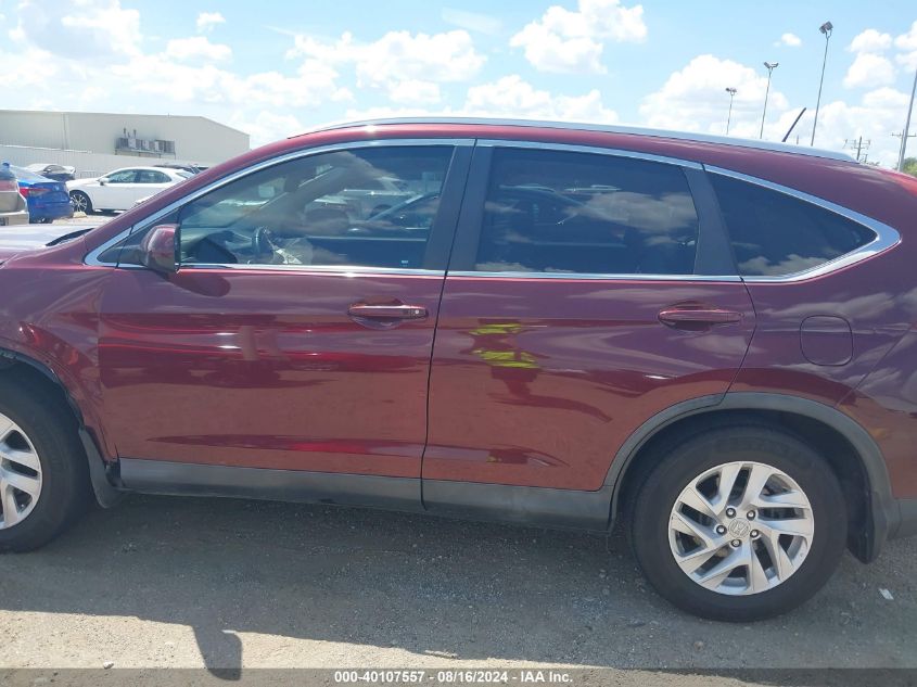 2HKRM3H76F8541077 2015 Honda Cr-V Exl