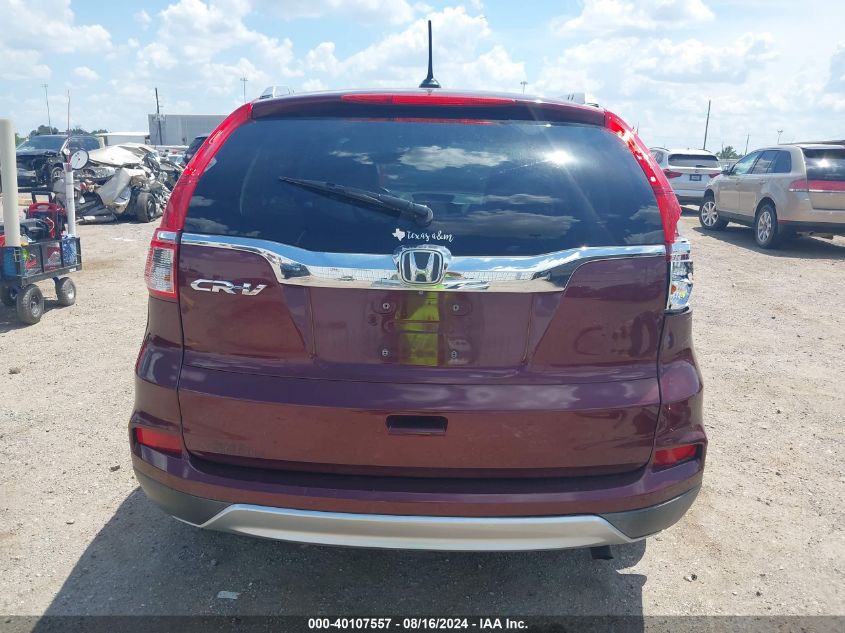 2HKRM3H76F8541077 2015 Honda Cr-V Exl