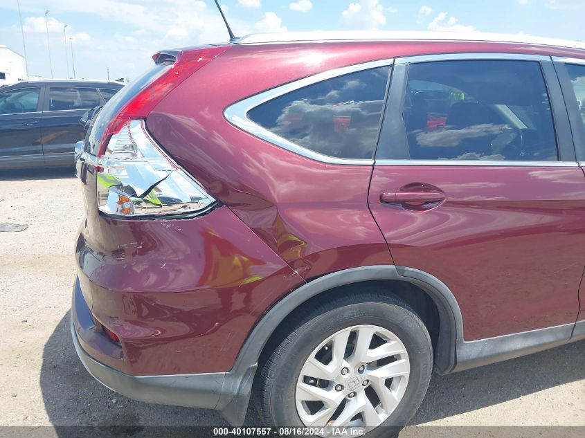 2HKRM3H76F8541077 2015 Honda Cr-V Exl