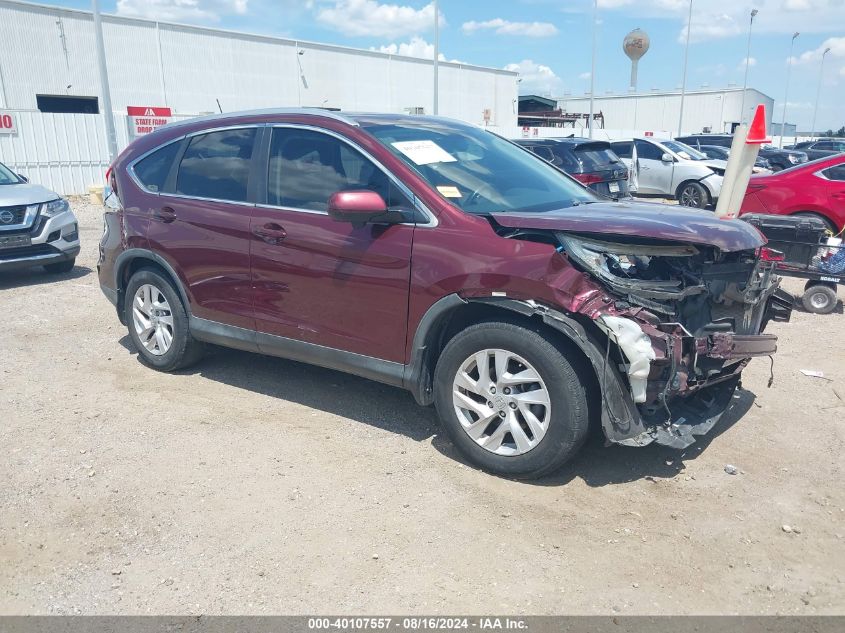 2HKRM3H76F8541077 2015 Honda Cr-V Exl