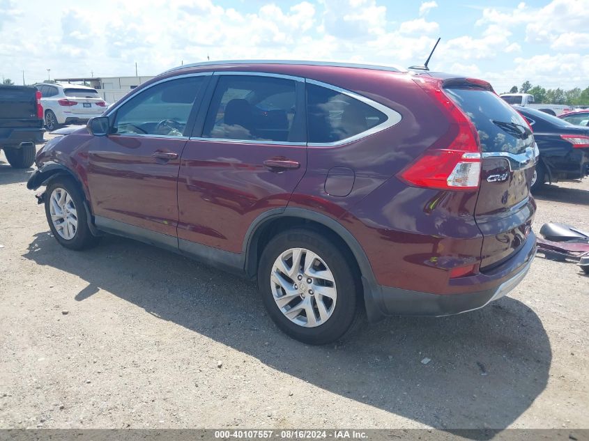 2HKRM3H76F8541077 2015 Honda Cr-V Exl