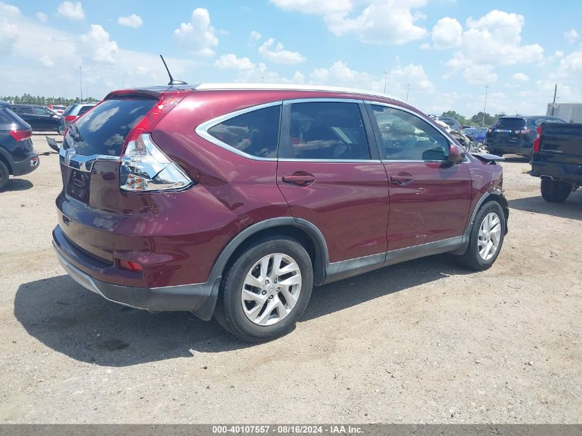 2HKRM3H76F8541077 2015 Honda Cr-V Exl