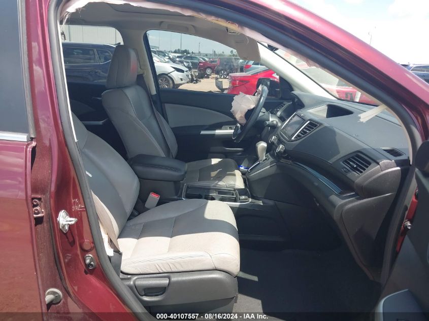 2HKRM3H76F8541077 2015 Honda Cr-V Exl