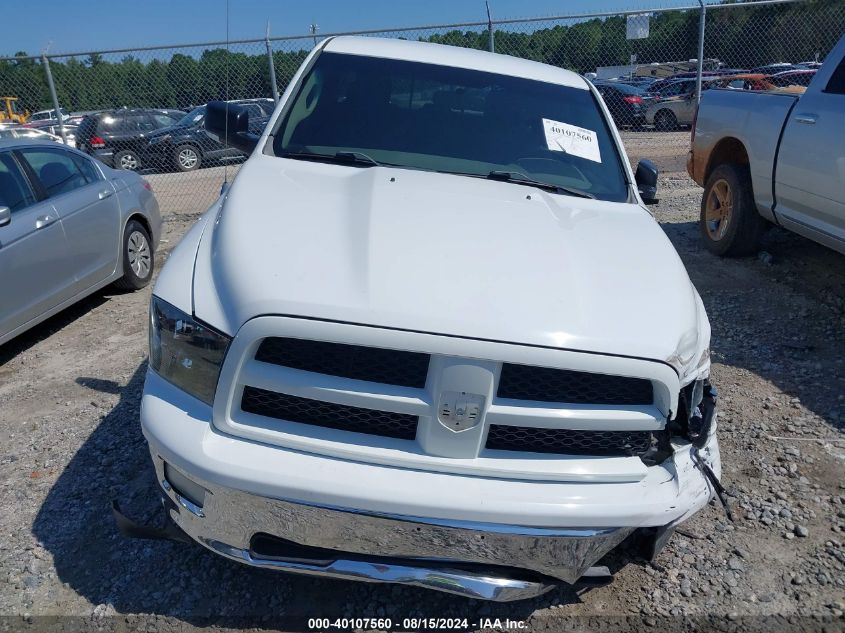 2011 Ram Ram 1500 Slt VIN: 1D7RV1CTXBS505870 Lot: 40107560