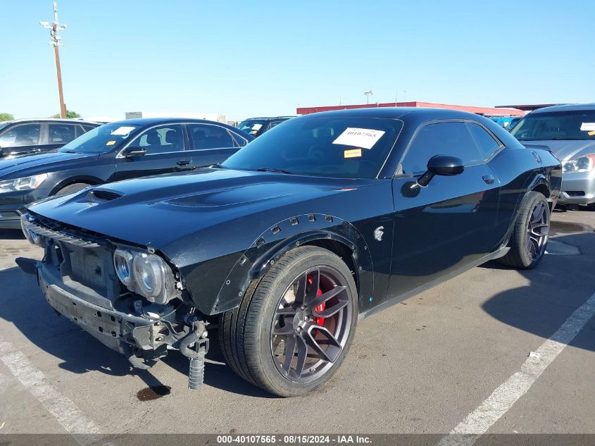 2018 Dodge Challenger Srt Hellcat Widebody VIN: 2C3CDZC96JH130642 Lot: 40107565