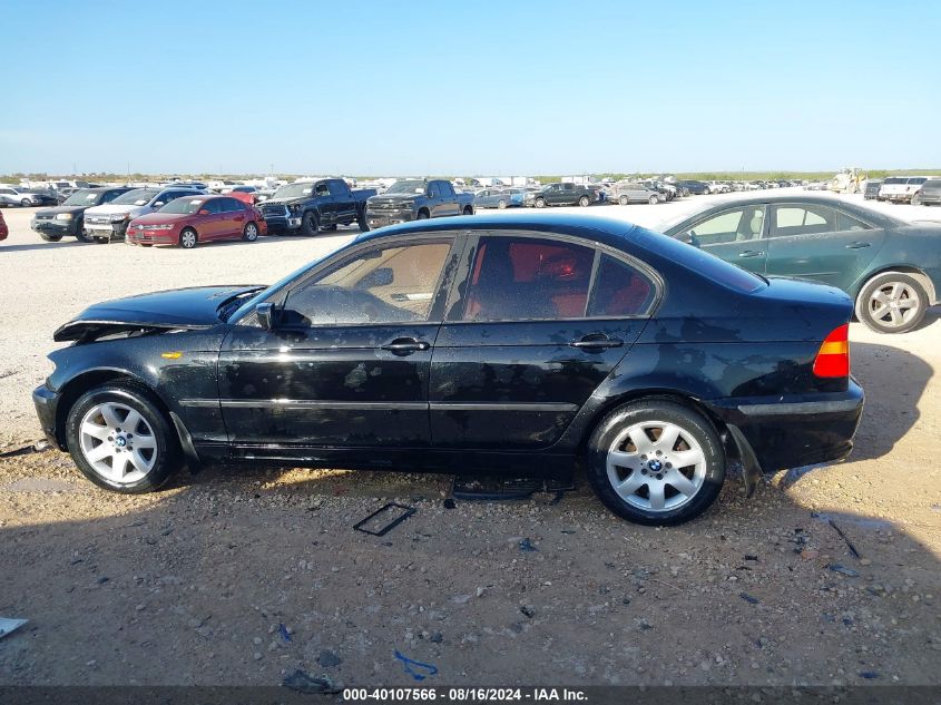 2004 BMW 325I VIN: WBAET37464NH04509 Lot: 40107566