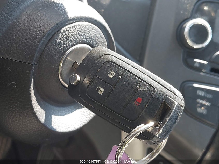 2012 Chevrolet Sonic 2Ls VIN: 1G1JA6SH9C4212361 Lot: 40107571