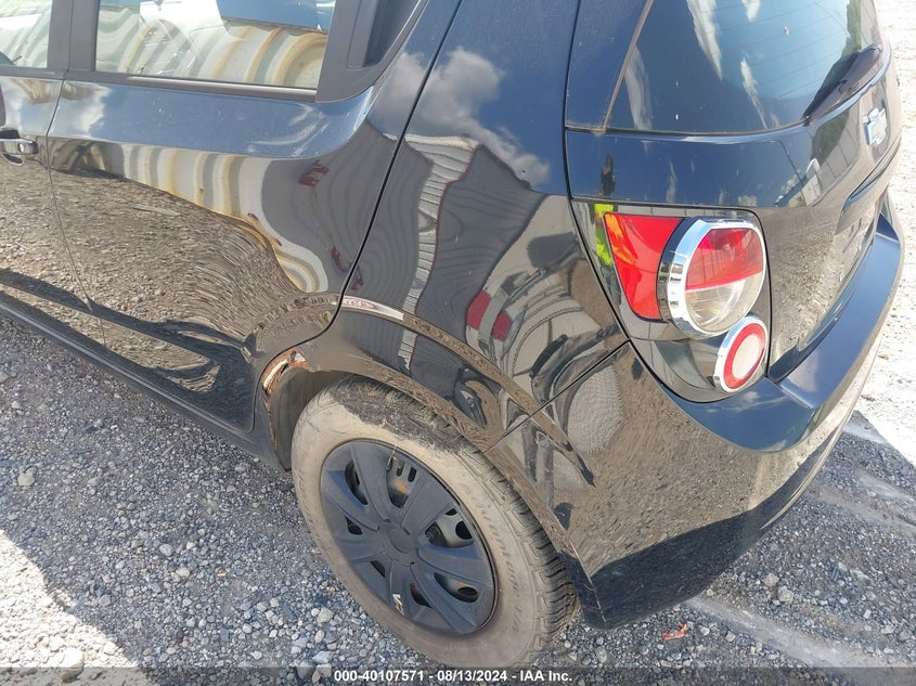 2012 Chevrolet Sonic 2Ls VIN: 1G1JA6SH9C4212361 Lot: 40107571