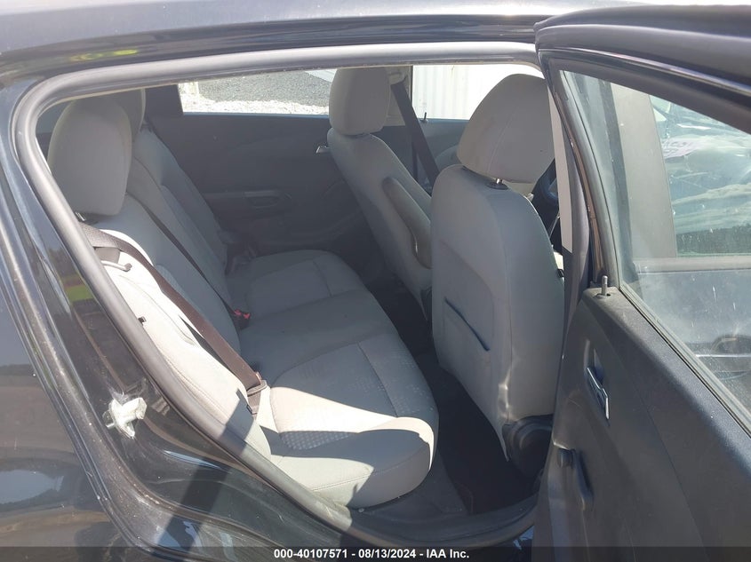 2012 Chevrolet Sonic 2Ls VIN: 1G1JA6SH9C4212361 Lot: 40107571