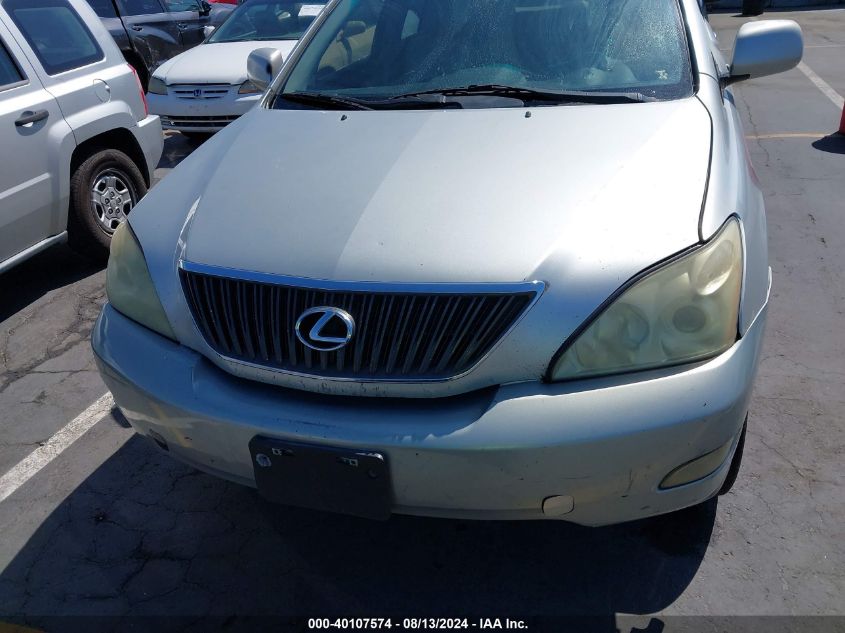 2006 Lexus Rx 330 VIN: JTJGA31U760063469 Lot: 40107574