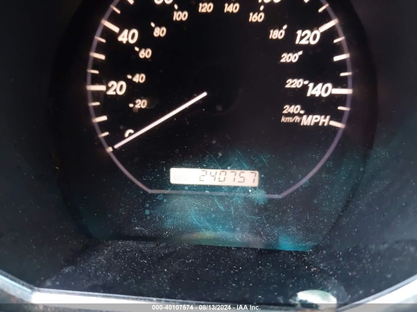 2006 Lexus Rx 330 VIN: JTJGA31U760063469 Lot: 40107574