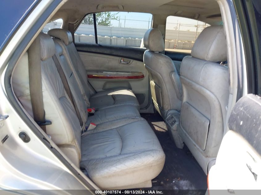 2006 Lexus Rx 330 VIN: JTJGA31U760063469 Lot: 40107574