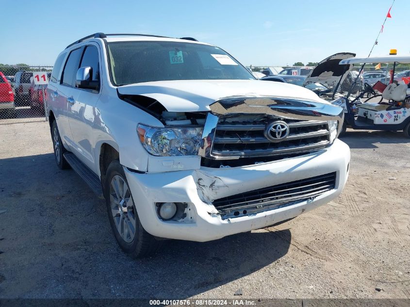 2015 Toyota Sequoia Sr5 5.7L V8 VIN: 5TDBW5G15FS123236 Lot: 40107576