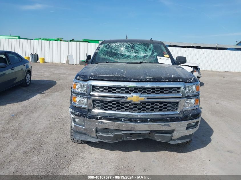 2014 Chevrolet Silverado 1500 1Lt VIN: 3GCPCREC6EG135581 Lot: 40107577