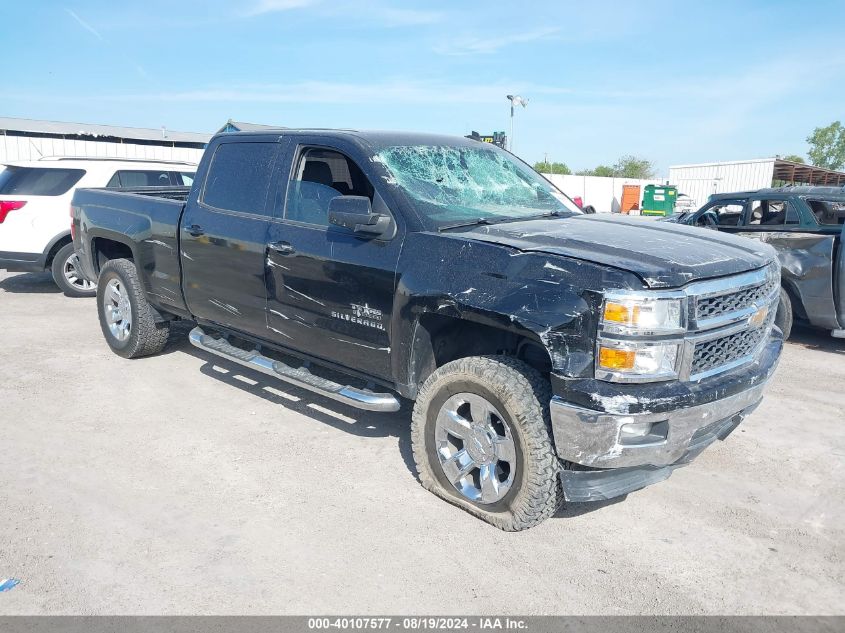 2014 Chevrolet Silverado 1500 1Lt VIN: 3GCPCREC6EG135581 Lot: 40107577