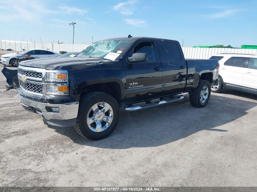 2014 Chevrolet Silverado 1500 1Lt VIN: 3GCPCREC6EG135581 Lot: 40107577