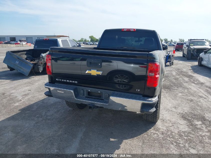 2014 Chevrolet Silverado 1500 1Lt VIN: 3GCPCREC6EG135581 Lot: 40107577