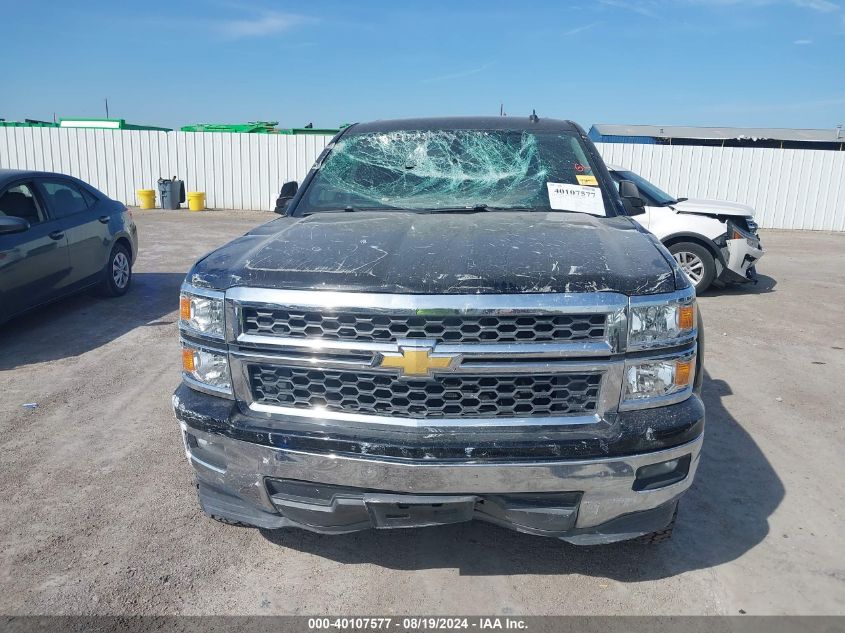 2014 Chevrolet Silverado 1500 1Lt VIN: 3GCPCREC6EG135581 Lot: 40107577