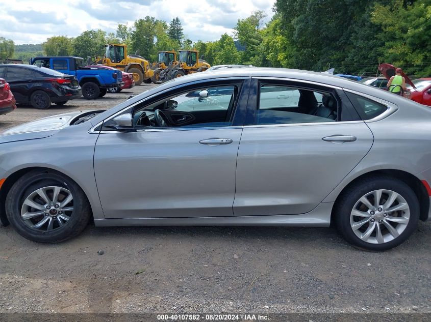 2015 Chrysler 200 C VIN: 1C3CCCCB5FN559868 Lot: 40107582