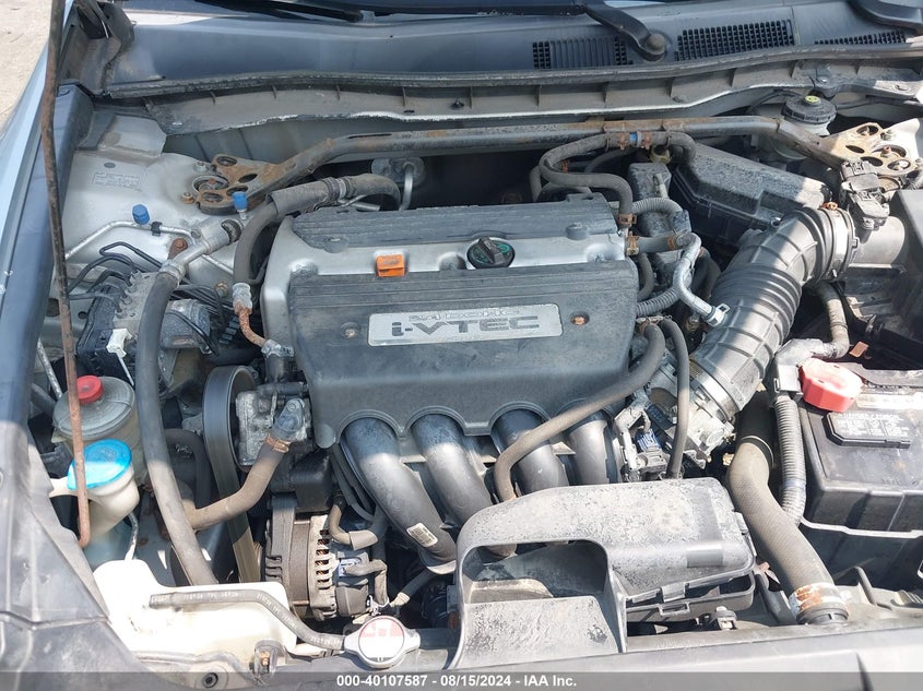 2009 Honda Accord 2.4 Ex-L VIN: 1HGCP26879A076051 Lot: 40107587