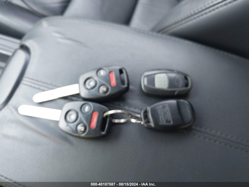 2009 Honda Accord 2.4 Ex-L VIN: 1HGCP26879A076051 Lot: 40107587