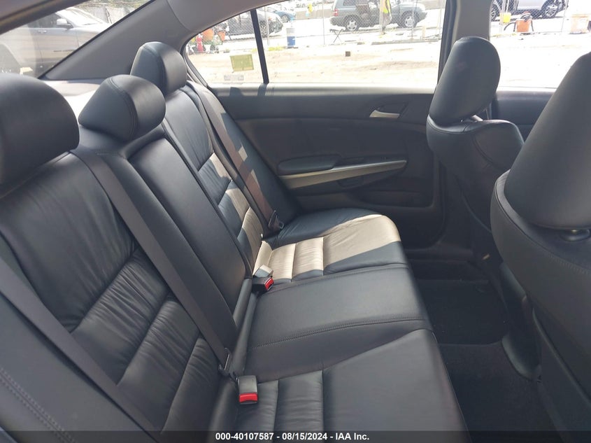 2009 Honda Accord 2.4 Ex-L VIN: 1HGCP26879A076051 Lot: 40107587