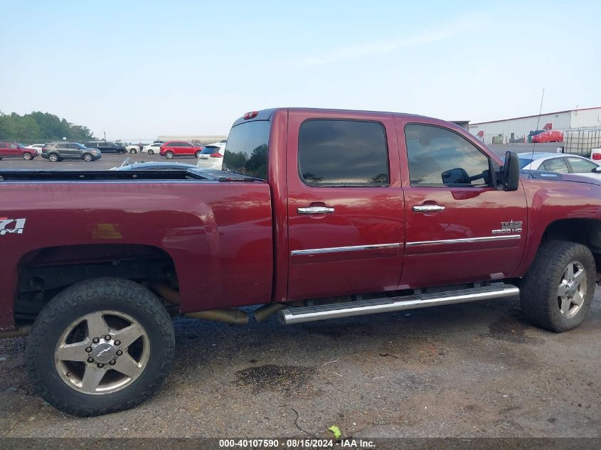 VIN 1GC1KXC84EF149749 2014 CHEVROLET SILVERADO 2500HD no.14