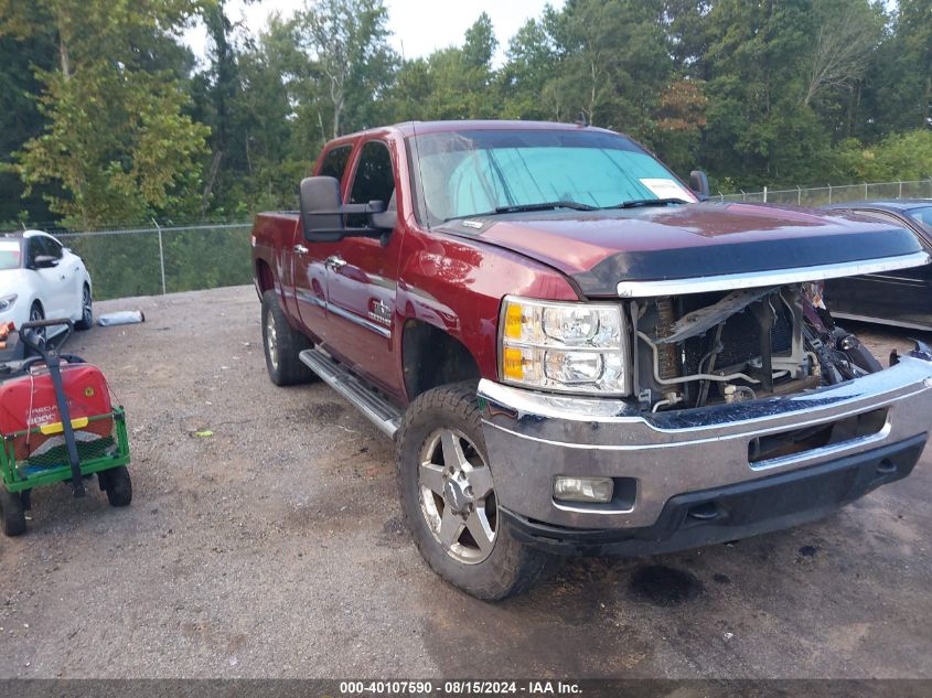 VIN 1GC1KXC84EF149749 2014 CHEVROLET SILVERADO 2500HD no.1