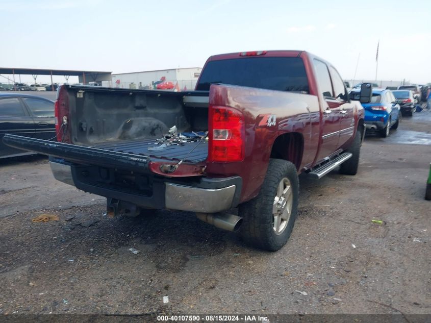 VIN 1GC1KXC84EF149749 2014 CHEVROLET SILVERADO 2500HD no.4