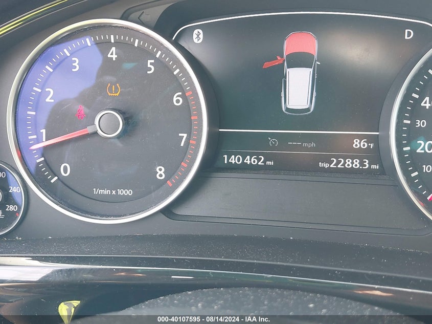 2013 VOLKSWAGEN TOUAREG V6 - WVGEF9BP5DD012092