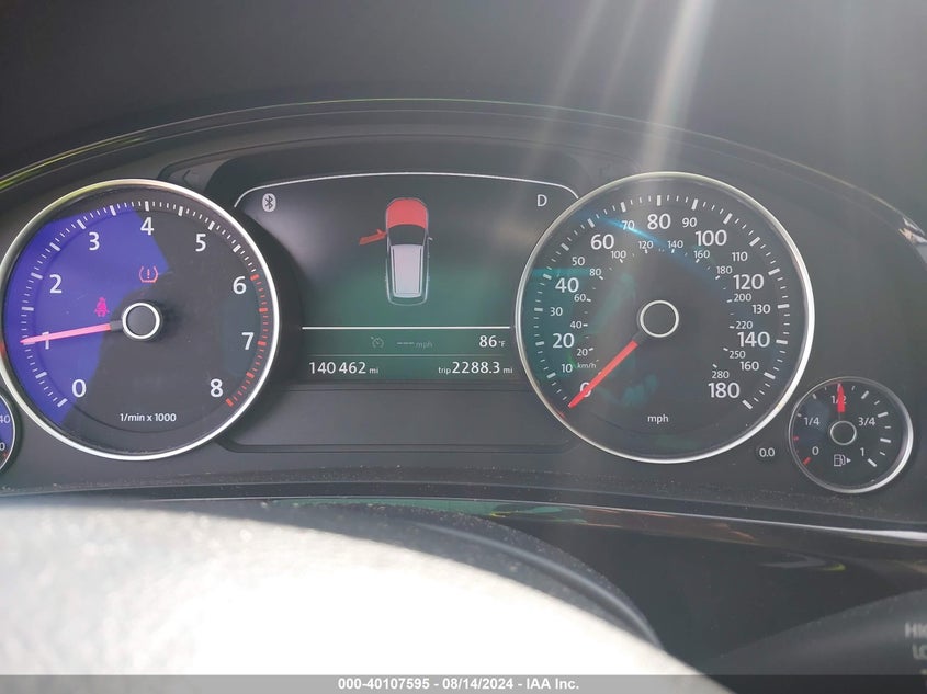 2013 VOLKSWAGEN TOUAREG V6 - WVGEF9BP5DD012092