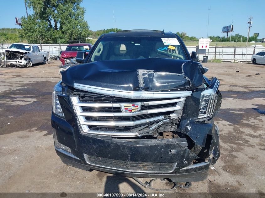 1GYS3BKJ7HR204877 2017 Cadillac Escalade Luxury