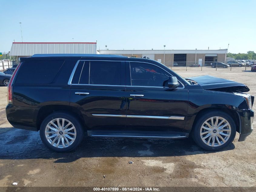 2017 Cadillac Escalade Luxury VIN: 1GYS3BKJ7HR204877 Lot: 40107599