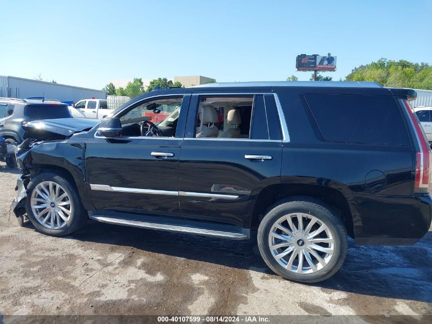 1GYS3BKJ7HR204877 2017 Cadillac Escalade Luxury