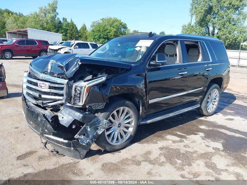 2017 CADILLAC ESCALADE LUXURY - 1GYS3BKJ7HR204877