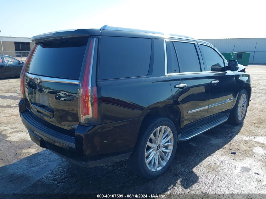 2017 CADILLAC ESCALADE LUXURY - 1GYS3BKJ7HR204877