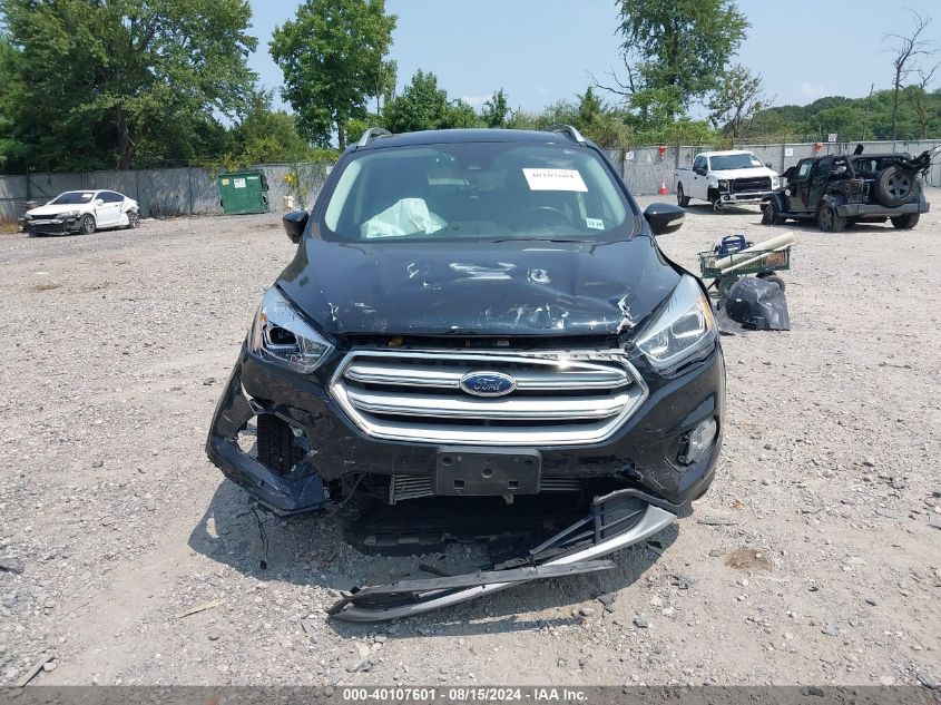 2019 Ford Escape Titanium VIN: 1FMCU9J95KUA66957 Lot: 40107601