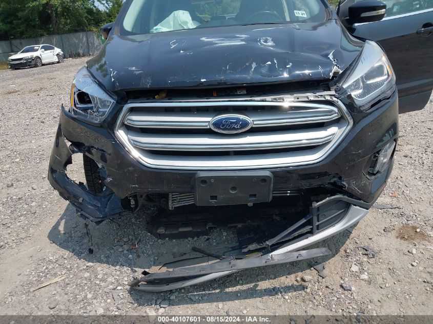 2019 Ford Escape Titanium VIN: 1FMCU9J95KUA66957 Lot: 40107601