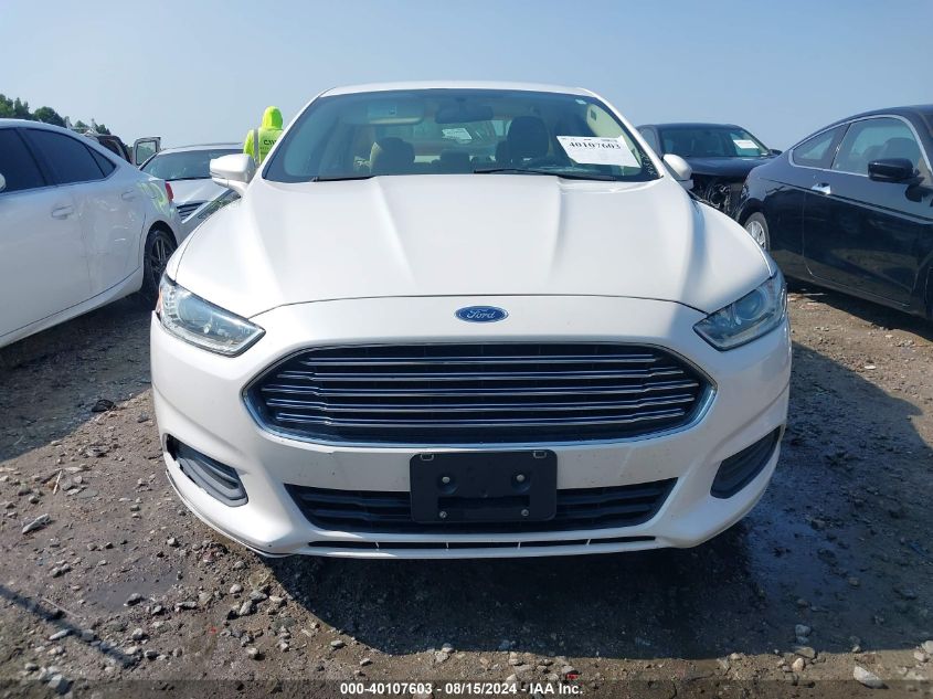 2014 Ford Fusion Se VIN: 3FA6P0HD4ER181954 Lot: 40107603