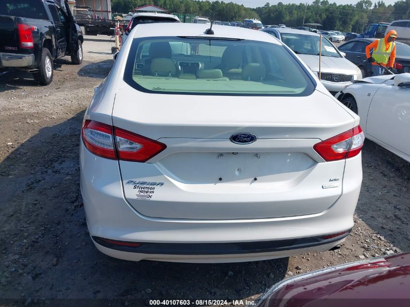 2014 Ford Fusion Se VIN: 3FA6P0HD4ER181954 Lot: 40107603