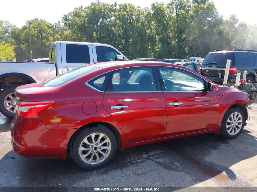 2018 Nissan Sentra Sv VIN: 3N1AB7AP6JY333638 Lot: 40107611