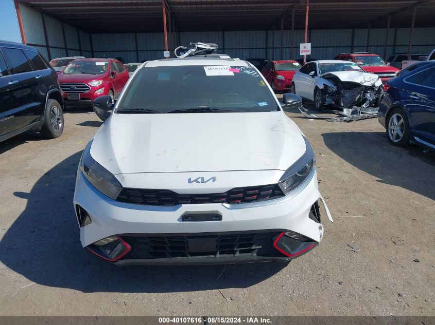 2023 Kia Forte Gt-Line VIN: 3KPF54ADXPE634938 Lot: 40107616