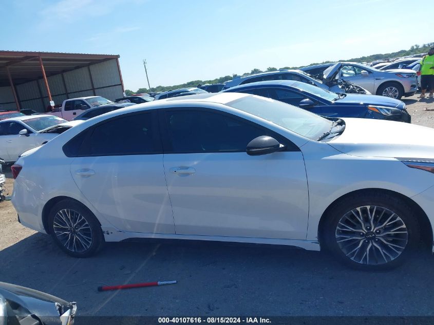 2023 Kia Forte Gt-Line VIN: 3KPF54ADXPE634938 Lot: 40107616