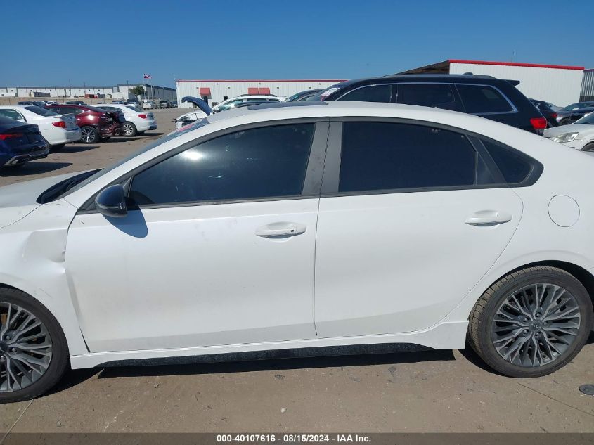 2023 Kia Forte Gt-Line VIN: 3KPF54ADXPE634938 Lot: 40107616