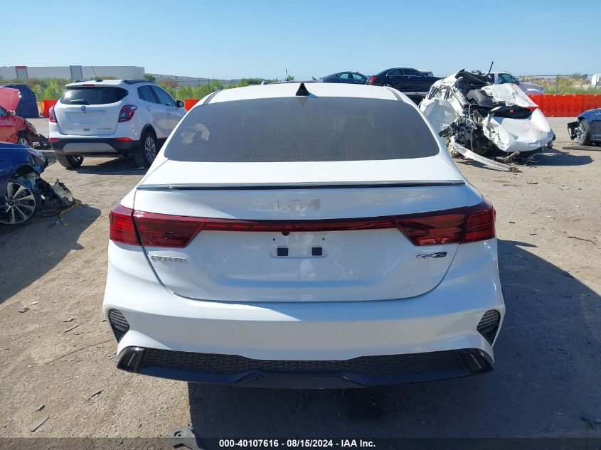 2023 Kia Forte Gt-Line VIN: 3KPF54ADXPE634938 Lot: 40107616