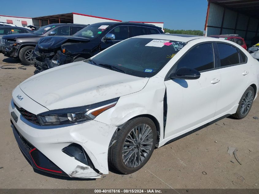 2023 Kia Forte Gt-Line VIN: 3KPF54ADXPE634938 Lot: 40107616