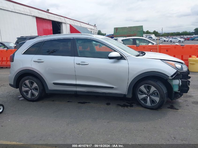 2019 Kia Niro Plug-In Hybrid Lx VIN: KNDCM3LD4K5289925 Lot: 40107617