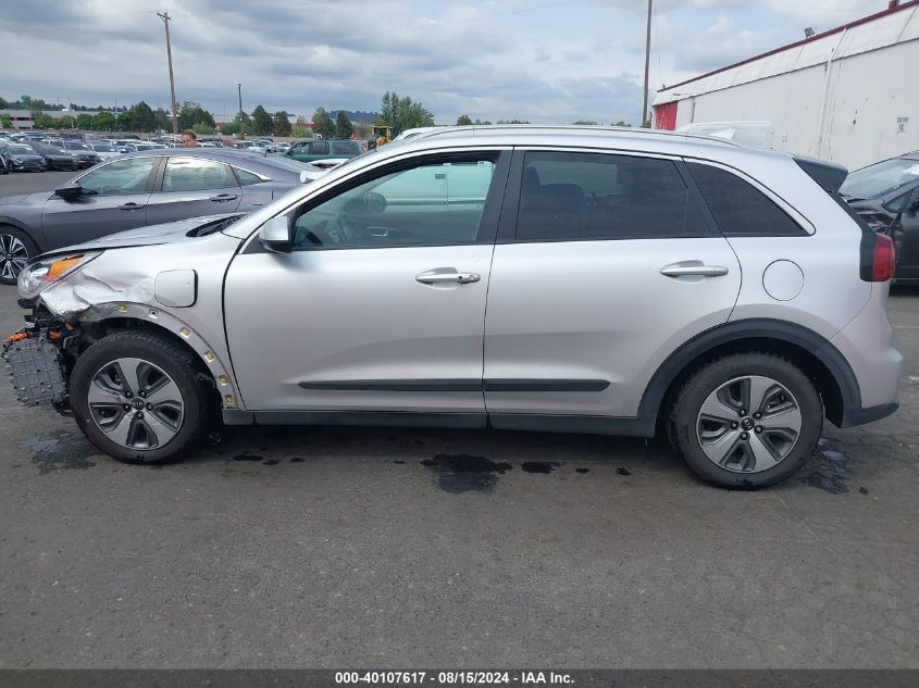 2019 Kia Niro Plug-In Hybrid Lx VIN: KNDCM3LD4K5289925 Lot: 40107617