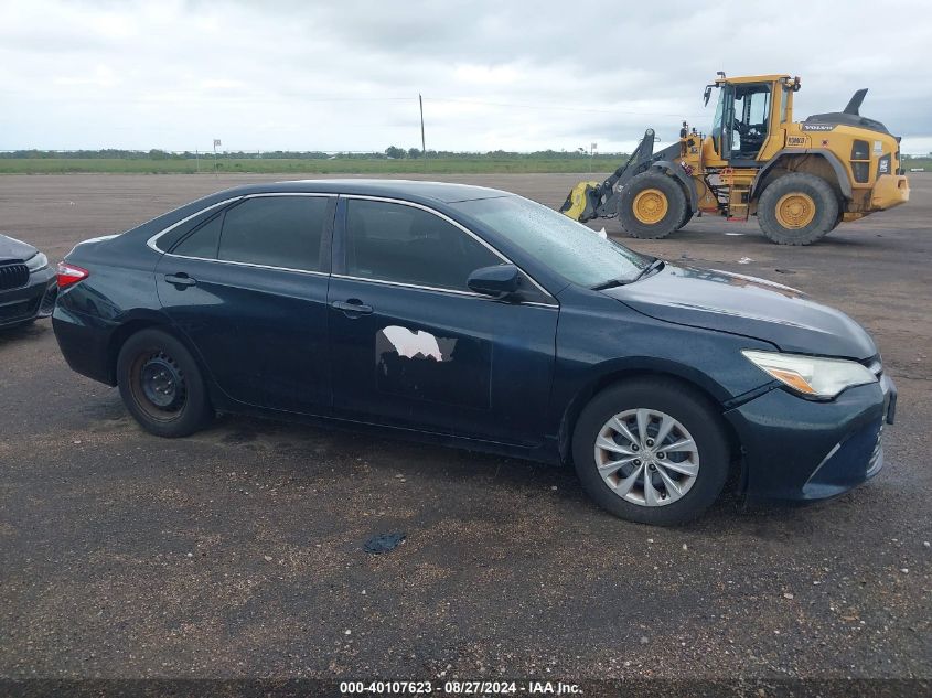 2015 Toyota Camry Le VIN: 4T4BF1FK5FR510708 Lot: 40107623