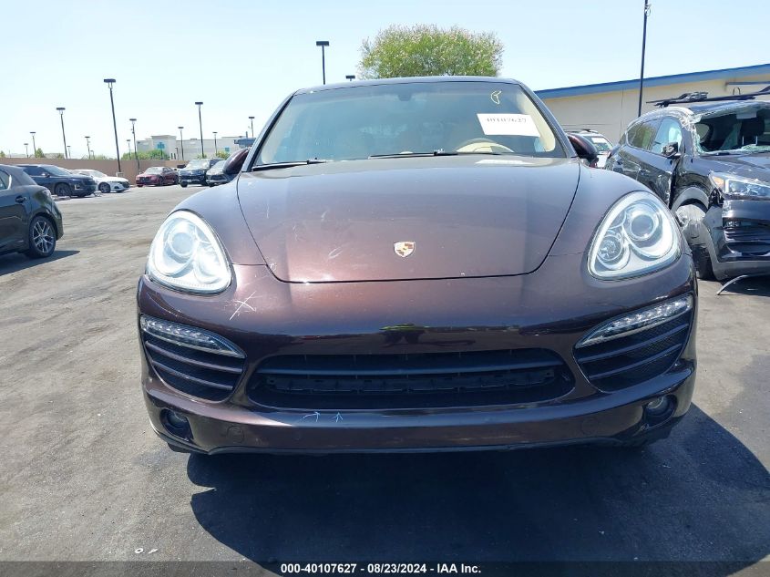 2014 Porsche Cayenne VIN: WP1AA2A27ELA96887 Lot: 40107627